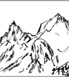 Exposition peintures Montagnes