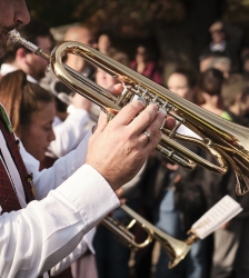Les ateliers du festival Fanf'Rock, &agrave; Villemoirieu
