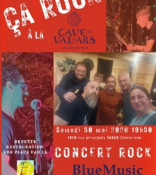 &Ccedil;a Rock &agrave; la Cave du Val d'Ars !