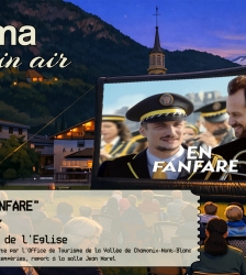 Cin&eacute; plein air &laquo; En fanfare &raquo;