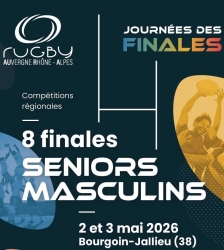 Finales R&eacute;gionales Ligue AURA - Rugby Masculin
