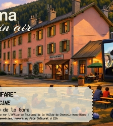 Cin&eacute; plein air &laquo; En fanfare &raquo;