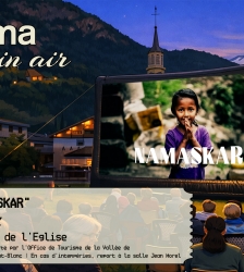 Cin&eacute; plein air &laquo; Namaskar &raquo;