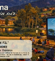 Cin&eacute; plein air &laquo; Sur un fil &raquo;