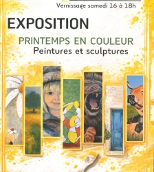 Exposition : printemps en couleur &agrave; la maison du Colombier
