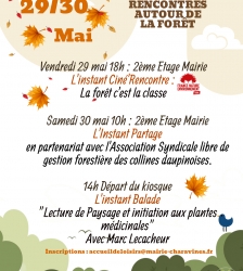 Projection : La For&ecirc;t c'est la classe