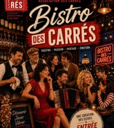 Th&eacute;&acirc;tre : Le Bistrot des Carr&eacute;s