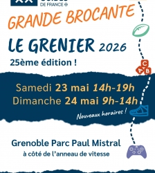 Le grenier des Scouts et Guides de France
