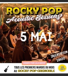 ROCKY POP ACOUSTIC SESSION
