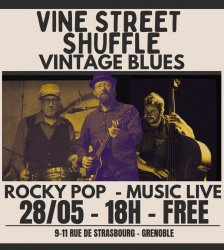 VINE STREET SHUFFLE