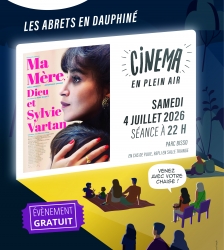 Cin&eacute;ma en plein air - Ma m&egrave;re, Dieu et Sylvie Vartan