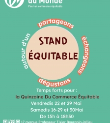 La Quinzaine du Commerce &Eacute;quitable pr&egrave;s de chez vous !