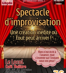 Th&eacute;&acirc;tre d'improvisation LIBJDO