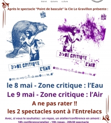 Spectacle : Zone critique - L'eau