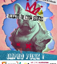 Spectacle d'Impro Punk : YOLO et WTF