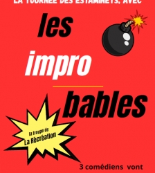 Th&eacute;&acirc;tre: Les IMPRO'Bables