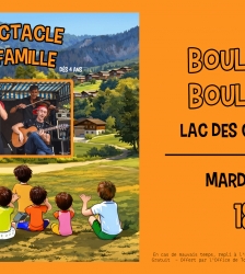 Spectacle en famille - Boulevard Boul&eacute;gant