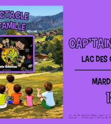 Spectacle en famille - Cap'tain Emotion