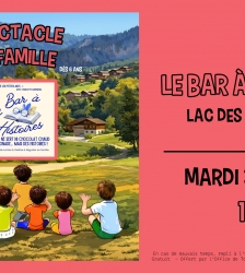 Spectacle en famille - Le bar &agrave; histoires