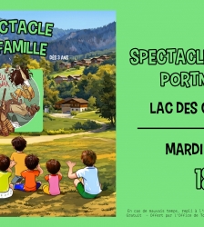 Spectacle en famille - Spectacle de Barbu Portnawak