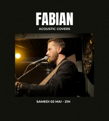 Concert live : Fabian au Cask House