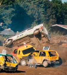 ANNULE - Course de stock car et bangers