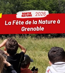 La F&ecirc;te de la Nature &agrave; Grenoble : d&eacute;couverte du parc Jean Velrhac