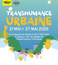 Transhumance 2026 - La Grande Travers&eacute;e de la M&eacute;tropole de Grenoble