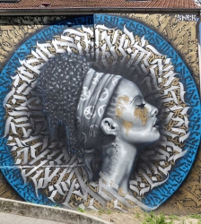 Visite guid&eacute;e street art Championnet - PUFF