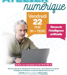 Atelier : D&eacute;couvrir l'intelligence artificielle