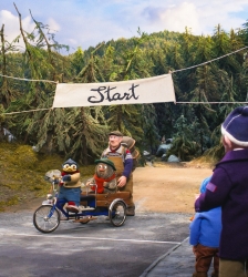 Cin&eacute;ma : La Grande Course au Fromage