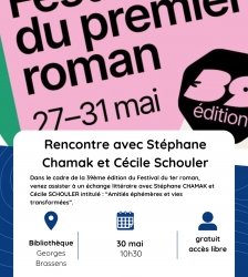 Rencontre du Festival du Premier Roman