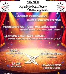 Th&eacute;&acirc;tre d'improvisation : Les M&eacute;galops