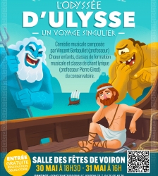 Com&eacute;die musicale : L'Odyss&eacute;e d'Ulysse, un voyage singulier