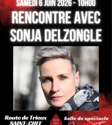 Salon sang pour sang polar : Rencontre et conf&eacute;rence avec Sonja Delzongle