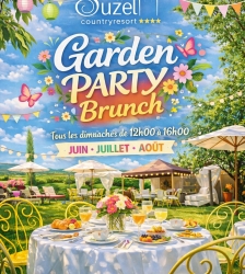 Brunch et garden party au Domaine de Suzel