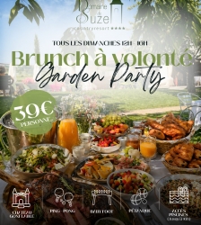 Brunch et garden party au Domaine de Suzel