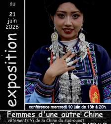 Exposition : Femmes d&rsquo;une autre Chine par Marie-Paule Raibaud &agrave; Saint-Chef