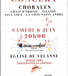 Concert : Chants du monde et chants sacr&eacute;s