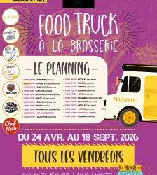 Food truck &agrave; la Brasserie des Balcons