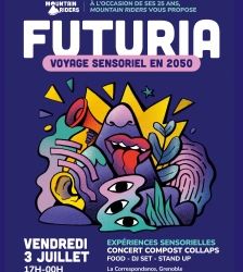 Futuria - Voyage sensoriel en 2050