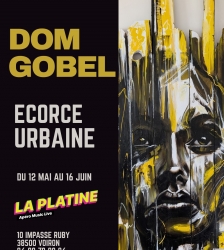 Vernissage de l'exposition : &Eacute;corce urbaine