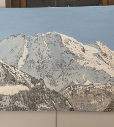 Exposition de peinture &agrave; l'huile de Didier Touchard