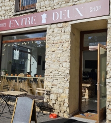 Menu de la f&ecirc;te des m&egrave;res au restaurant Entre Deux