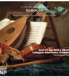 Concert de musique baroque.