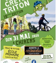 Les Cr&ecirc;tes du Triton : Randonn&eacute;es p&eacute;destres et VTT