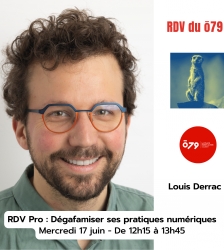 RDV Pro : D&eacute;gafamiser ses pratiques num&eacute;riques