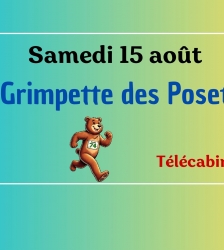 2&egrave;me Grimpette des Posettes