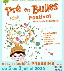 Festival Pr&eacute; en Bulles