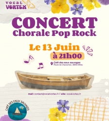 Concert : Vocal Vortex